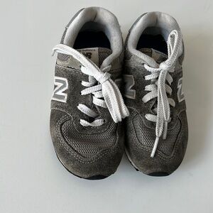 Toddler Grey New Balance size 8